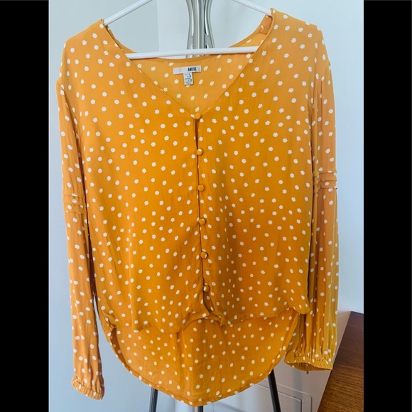 Amuse Society long sleeve top - Picture 1 of 5